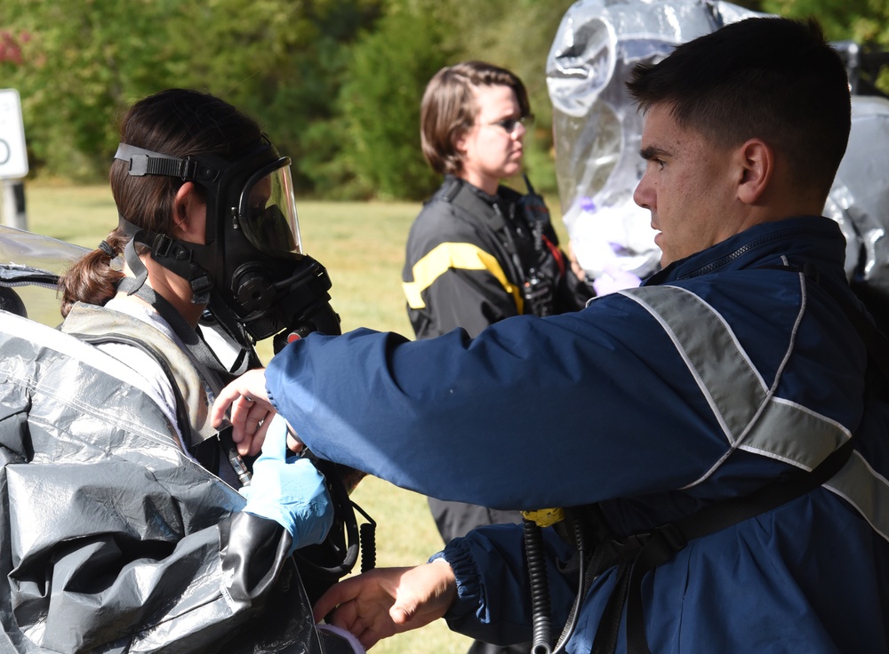 34th CST conducts training proficiency evaluation in Dinwiddie County