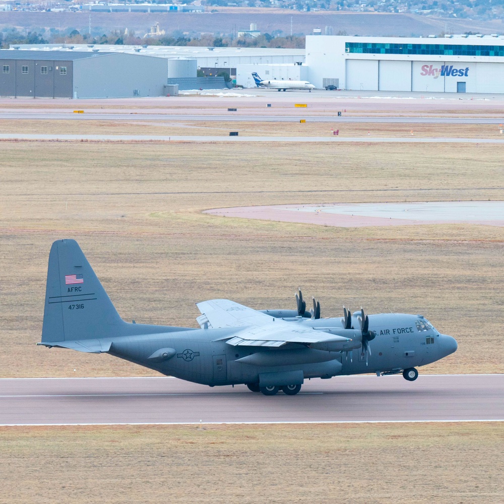 302nd Airlift Wing’s Mass Generation Training Exercise