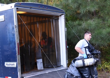 34th CST conducts training proficiency evaluation in Dinwiddie County