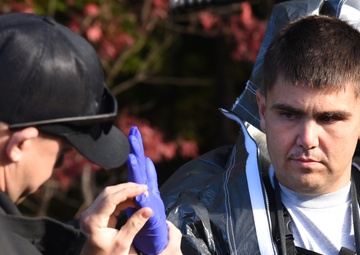 34th CST conducts training proficiency evaluation in Dinwiddie County