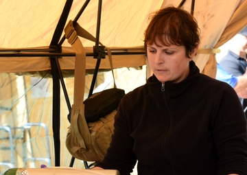 34th CST conducts training proficiency evaluation in Dinwiddie County