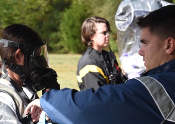 34th CST conducts training proficiency evaluation in Dinwiddie County