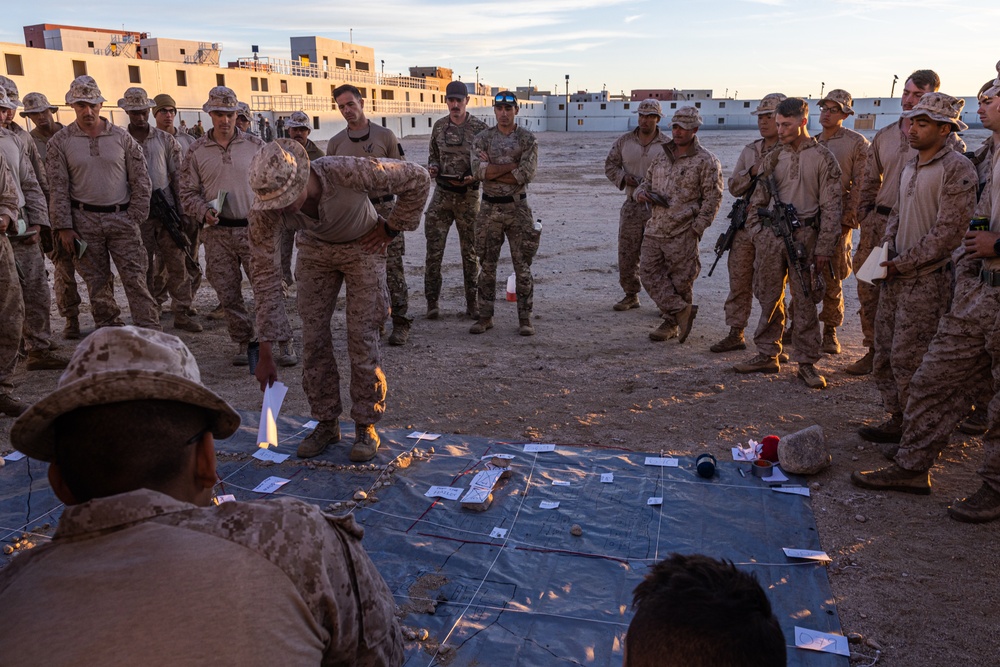 IBX30 conducts platoon attacks using new technology during Exercise Apollo Shield