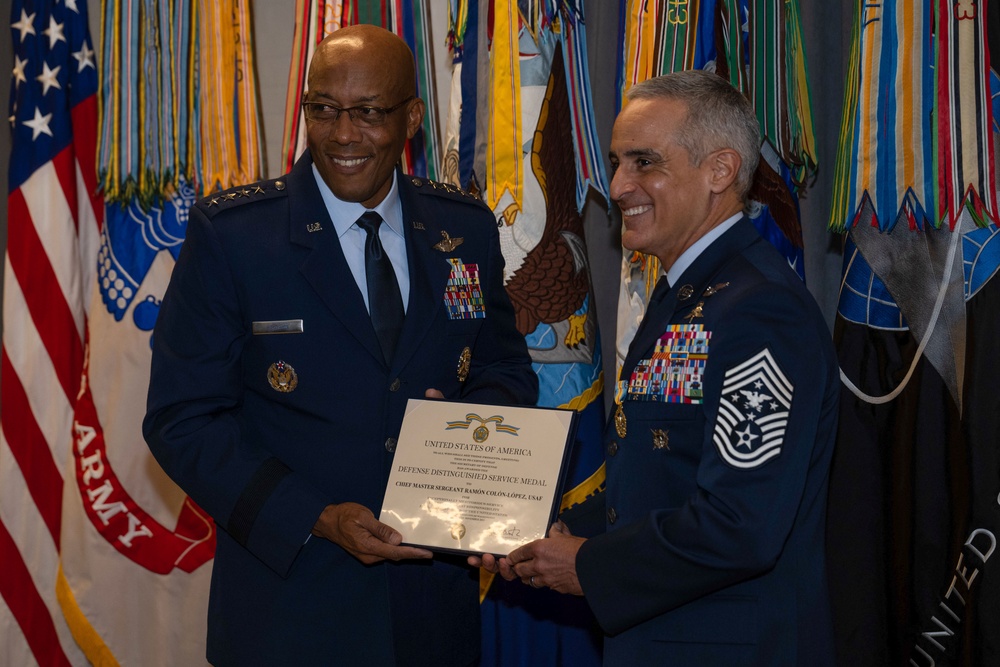 SEAC Change of Command Ceremony