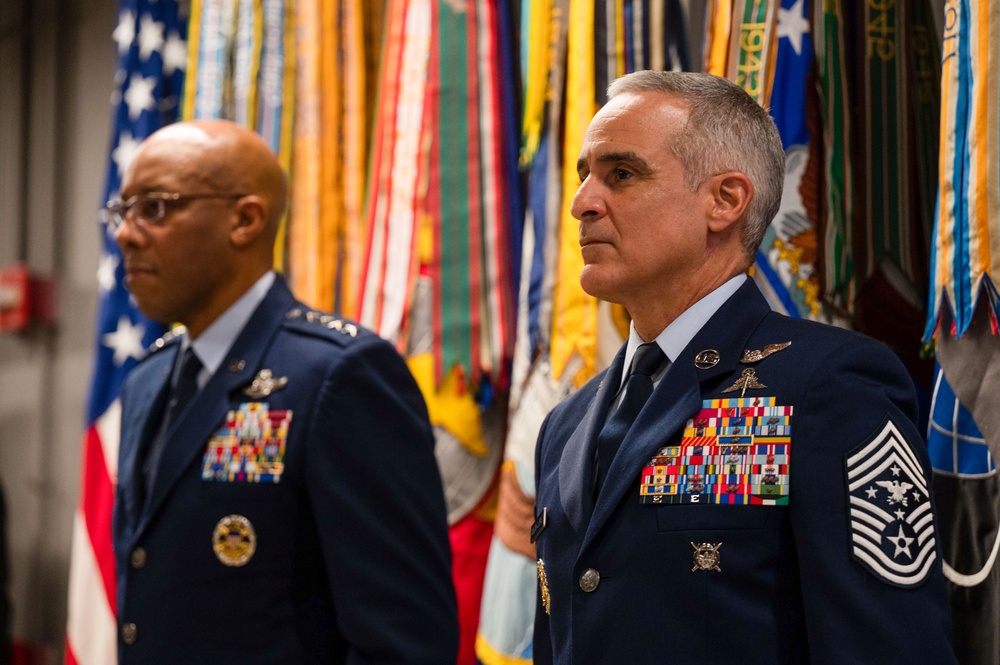 SEAC Change of Command Ceremony