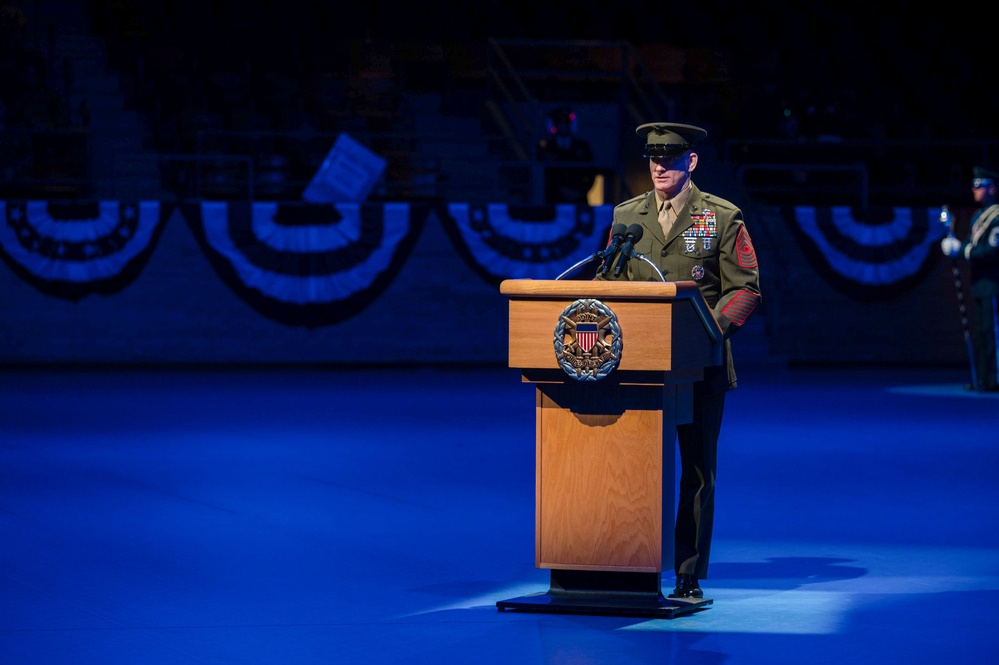 SEAC Change of Command Ceremony