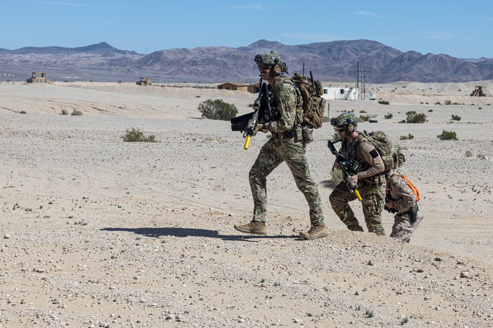 IBX30 conducts platoon attacks using new technology during Exercise Apollo Shield