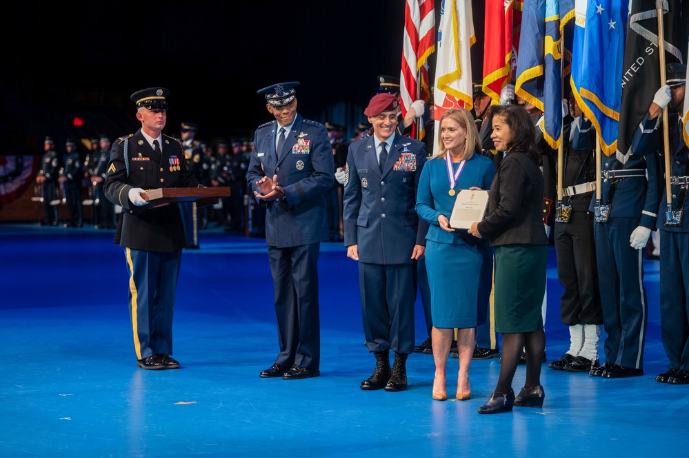 SEAC Change of Command Ceremony