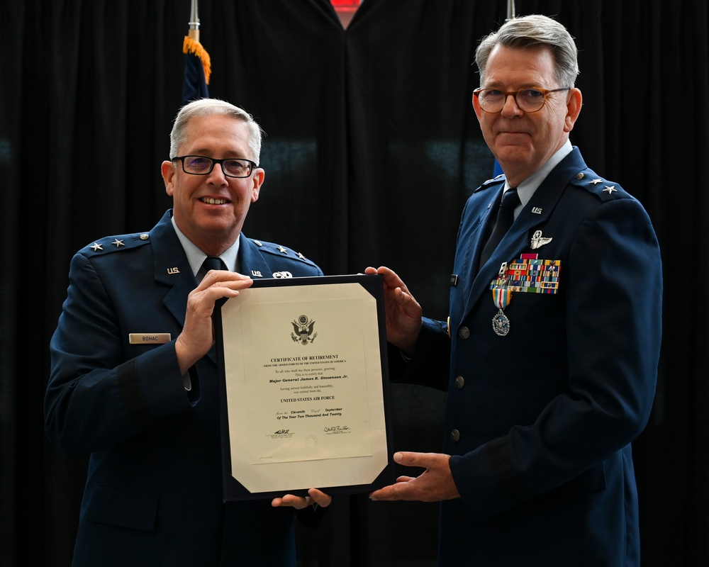 Retirement: Maj. Gen. James R. Stevenson