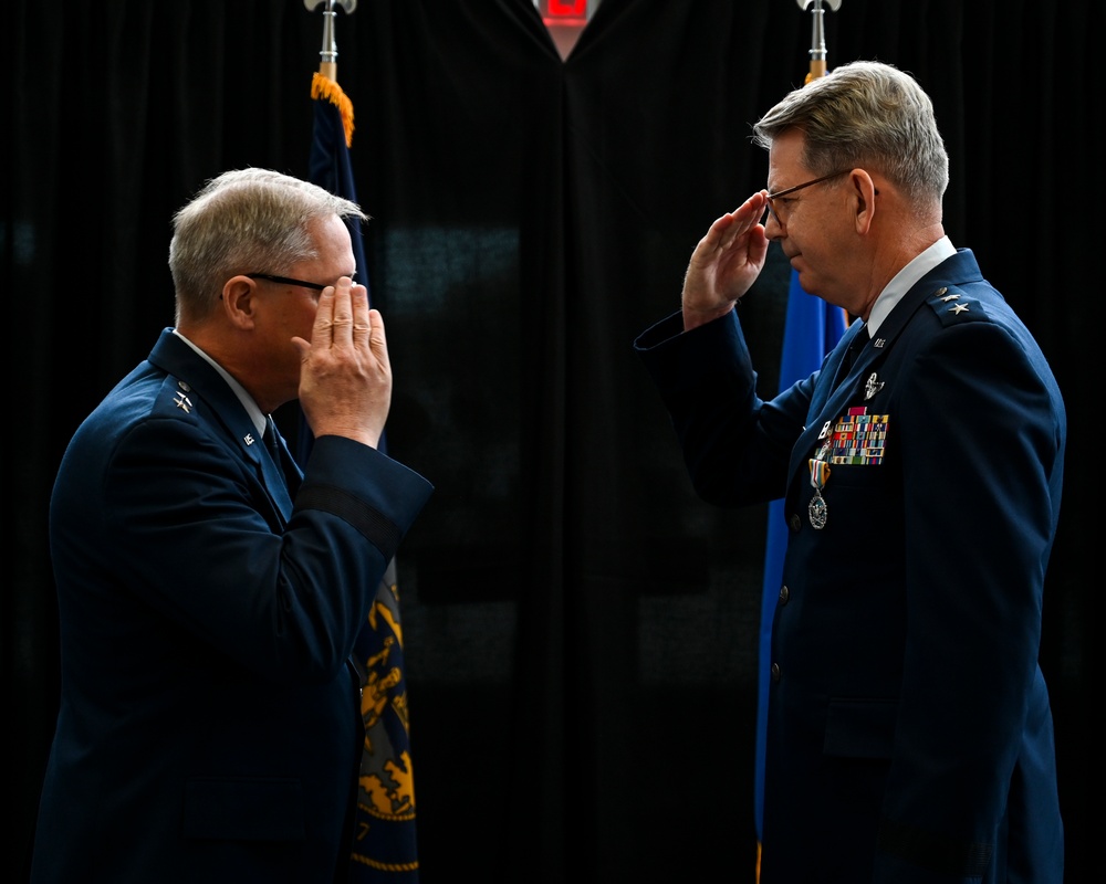 Retirement: Maj. Gen. James R. Stevenson