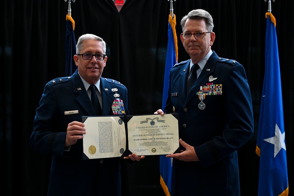 Retirement: Maj. Gen. James R. Stevenson