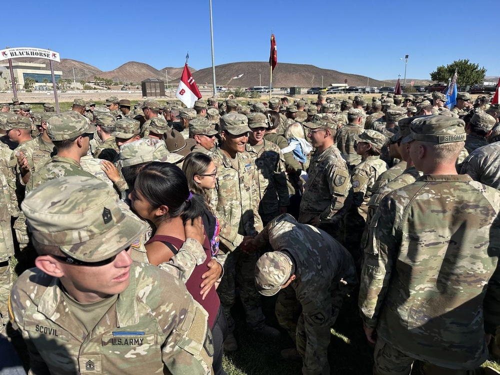 Paralegal Earns Expert Soldier Badge at Fort Irwin