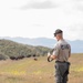 Bison roam the hills of Camp Pendleton