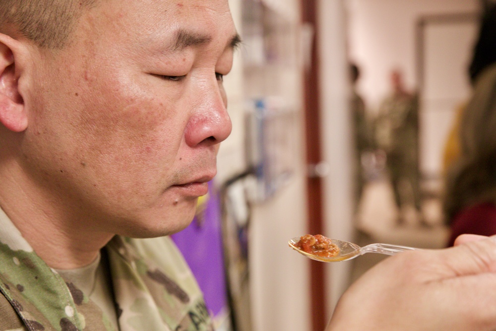 Military Intelligence Readiness Command holds fall chili cook-off