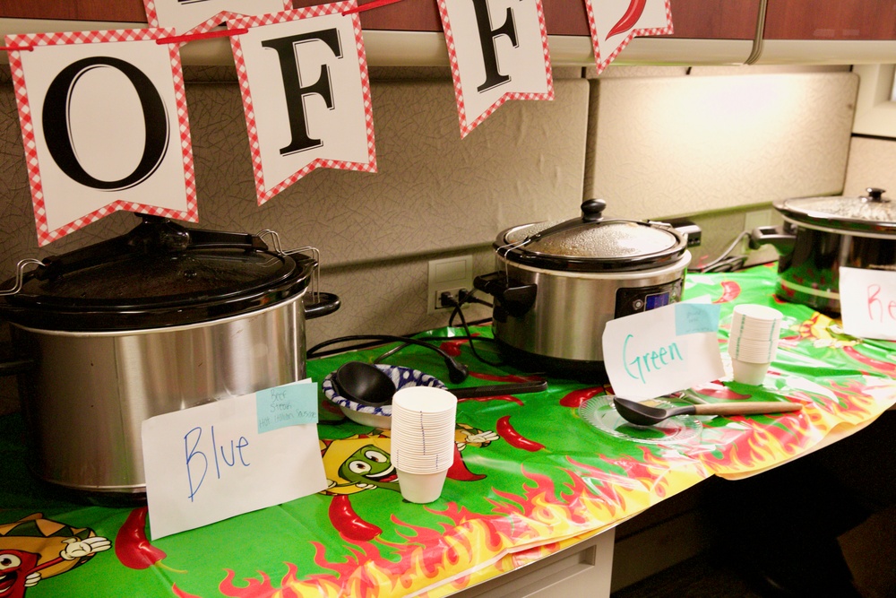 Military Intelligence Readiness Command holds fall chili cook-off