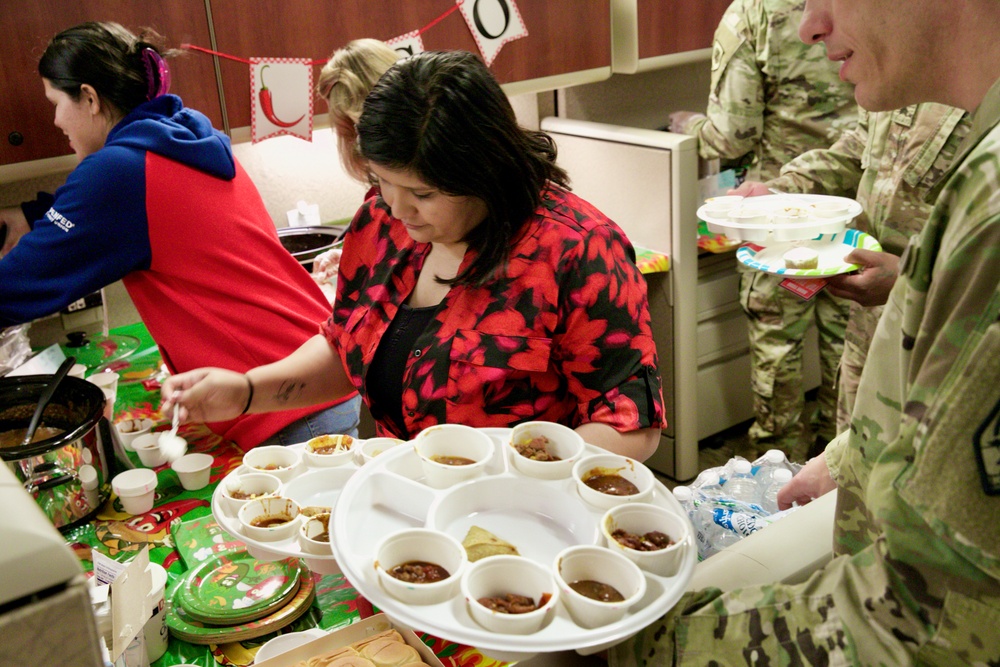 Military Intelligence Readiness Command holds fall chili cook-off