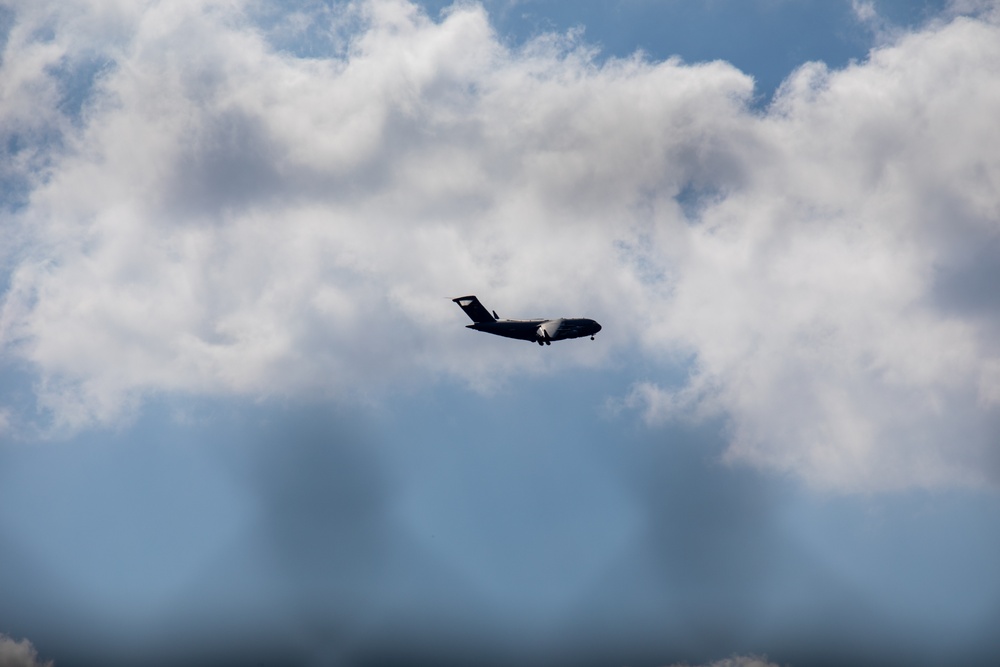 JPMRC 24-01: C130 Landing on Wheeler Army Airfield