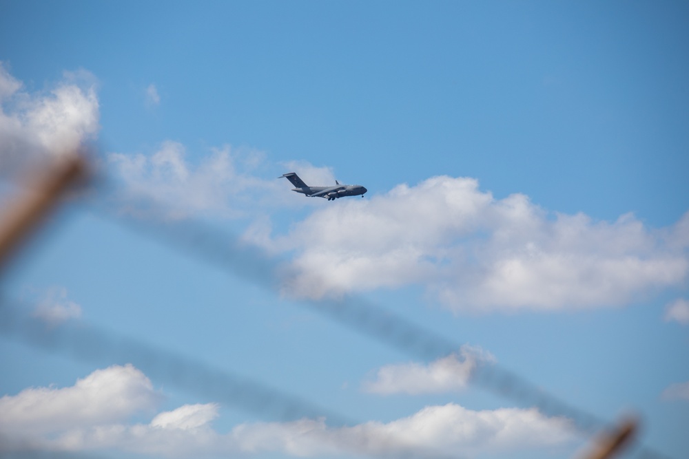 JPMRC 24-01: C130 Landing on Wheeler Army Airfield