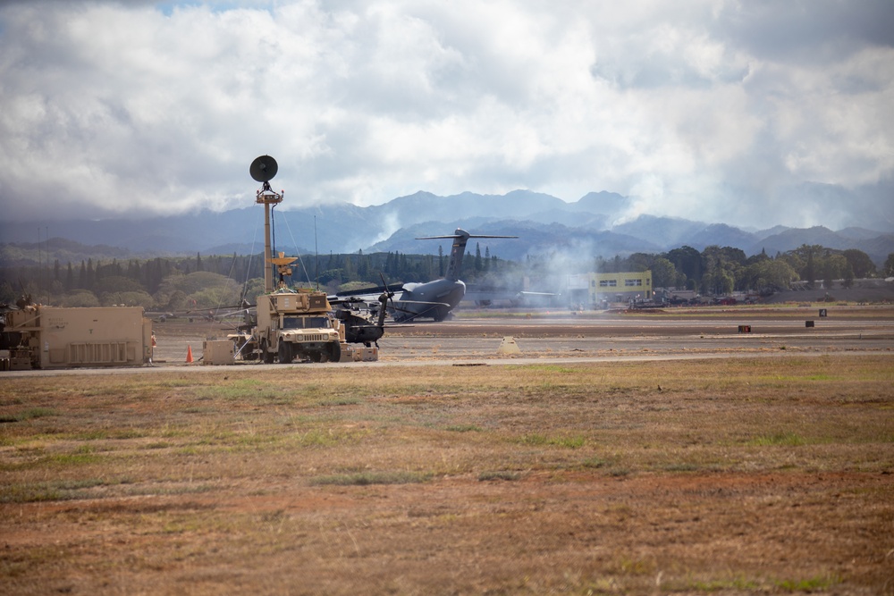 JPMRC 24-01: C130 Landing on Wheeler Army Airfield