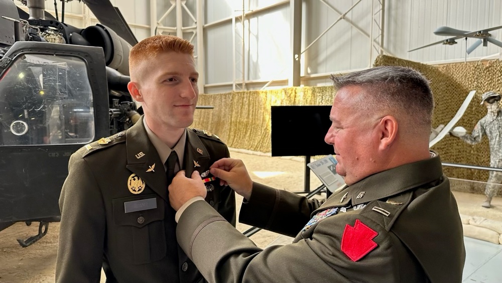 Legacy in flight: Father and son fly together