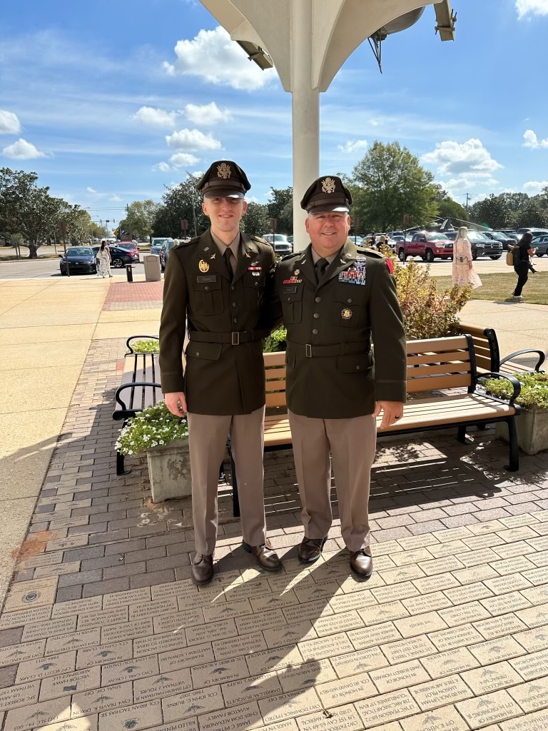 Legacy in flight: Father and son fly together