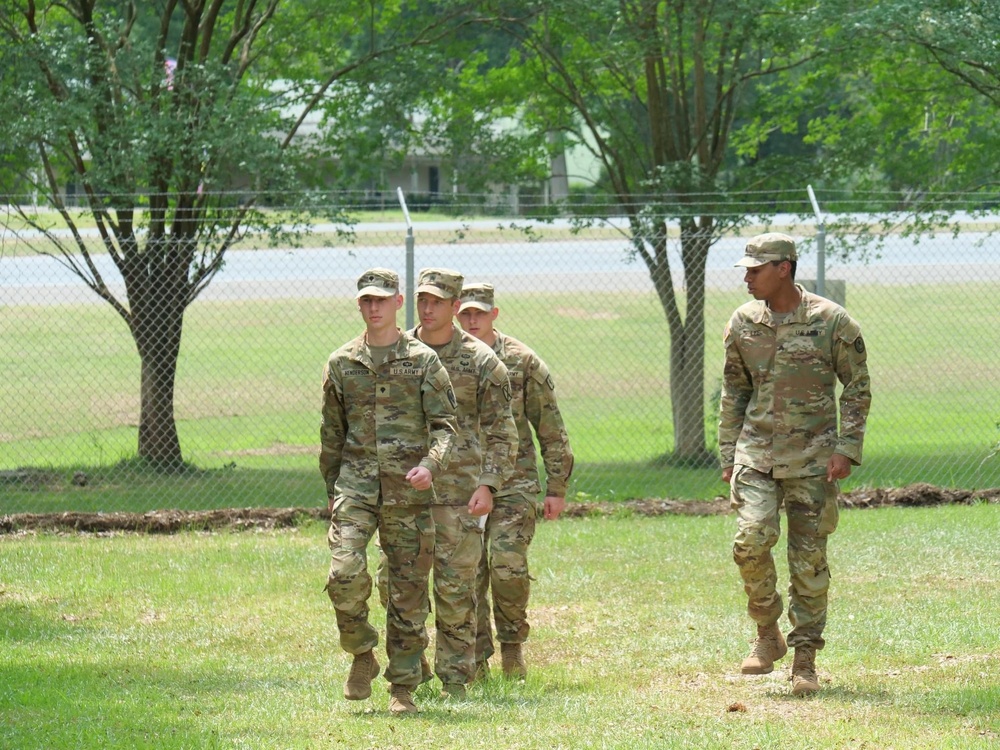 Education equals growth in leadership and readiness for La. Army National Guard Soldiers