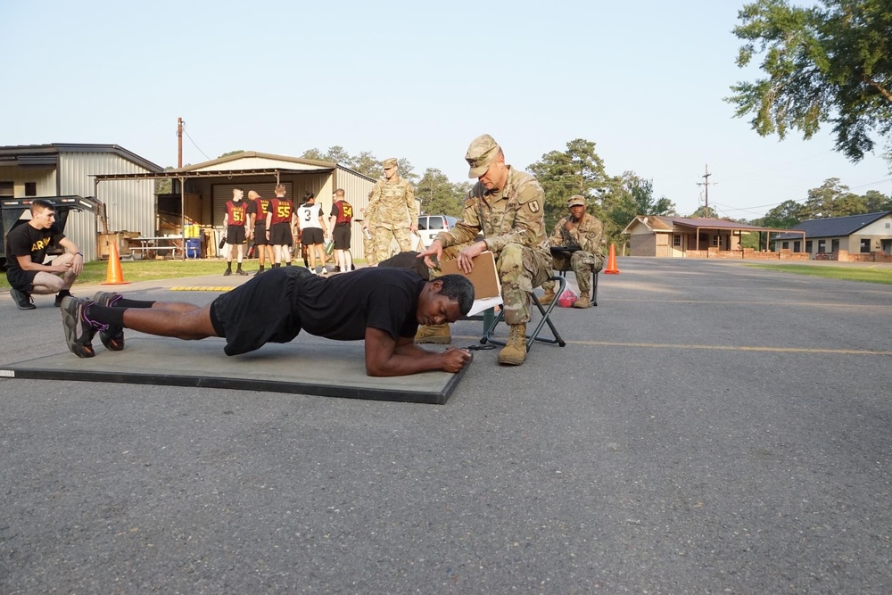 Education equals growth in leadership and readiness for La. Army National Guard Soldiers