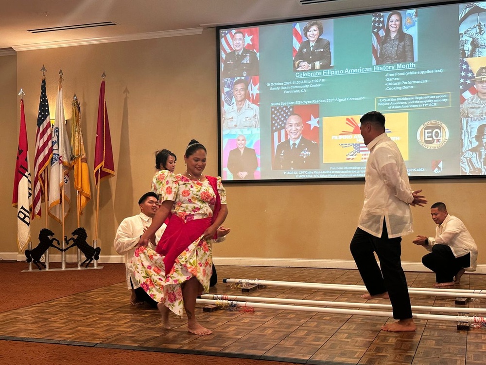 Fort Irwin celebrates Filipino American History Month