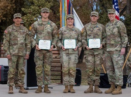 Ivy Division's Best Ranger, Best Medic, Best Sapper Competition 2023: Award Ceremony