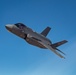 F-35 Lightning II soars over Edwards AFB