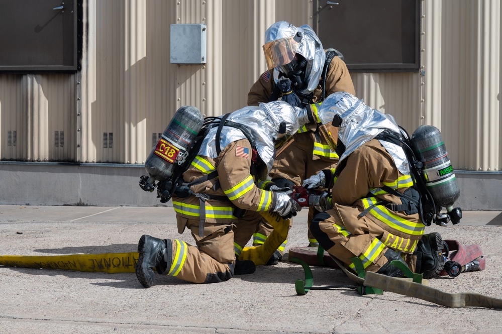 Fire response training