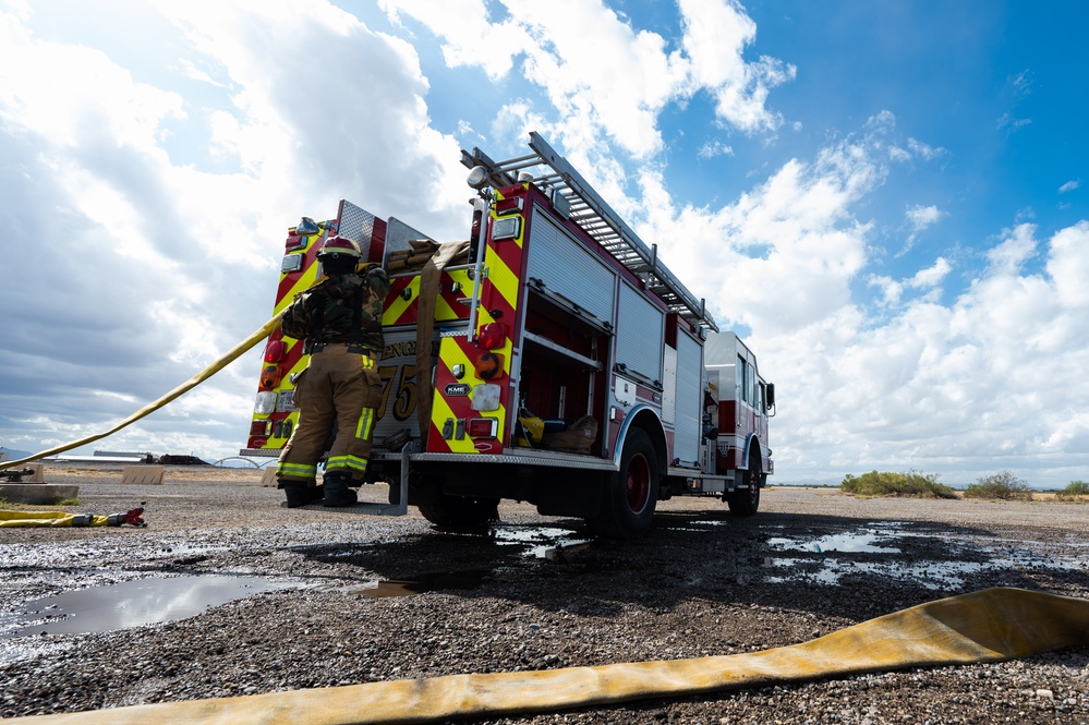 Fire response training