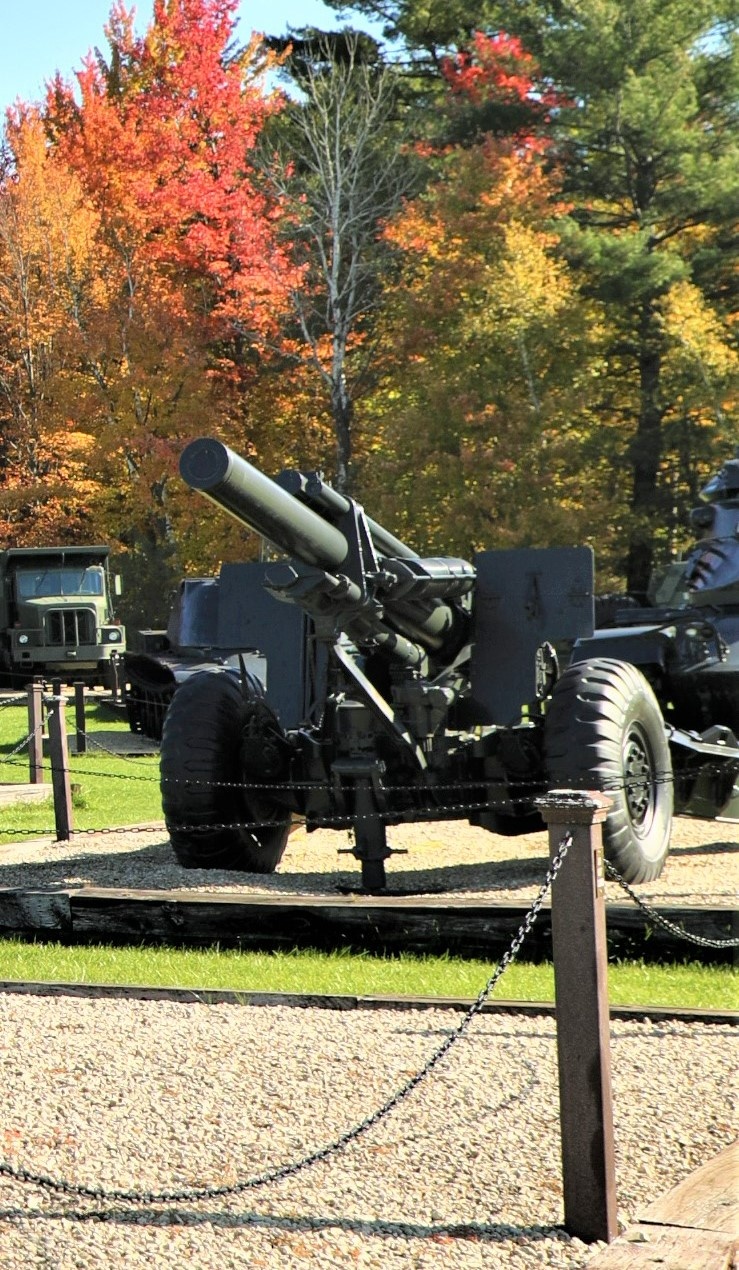 Fort McCoy’s Equipment Park features several items from Korean War-era