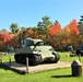 Fort McCoy’s Equipment Park features several items from Korean War-era