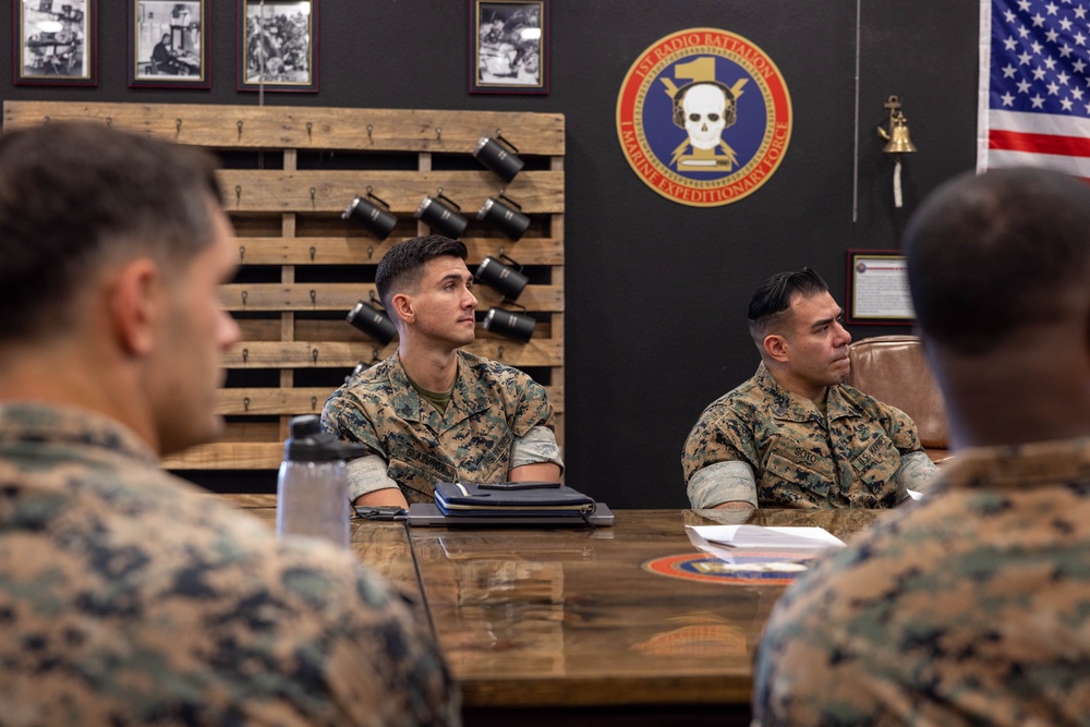 I MIG Reserve Detachment holds a familiarization training
