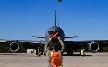 507th ARW Welcomes Home Deployed Airmen