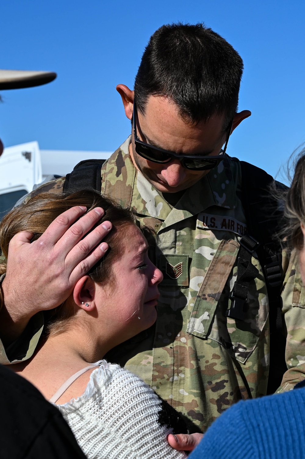 507th ARW Welcomes Home Deployed Airmen