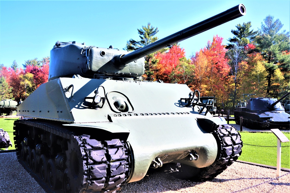 Fort McCoy’s Equipment Park features several items from Korean War-era