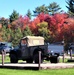 Fort McCoy’s Equipment Park features several items from Korean War-era