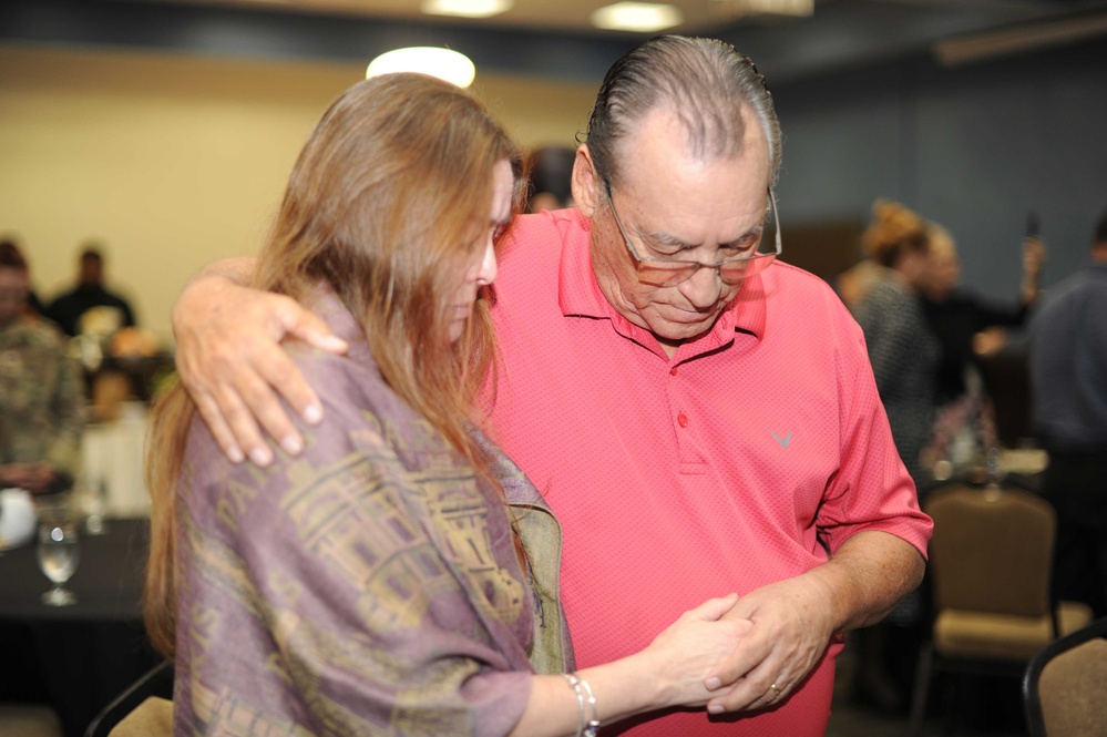 Fort Buchanan members come together for Prayer Luncheon event