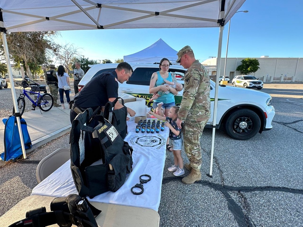 Fort Irwin National Night Out