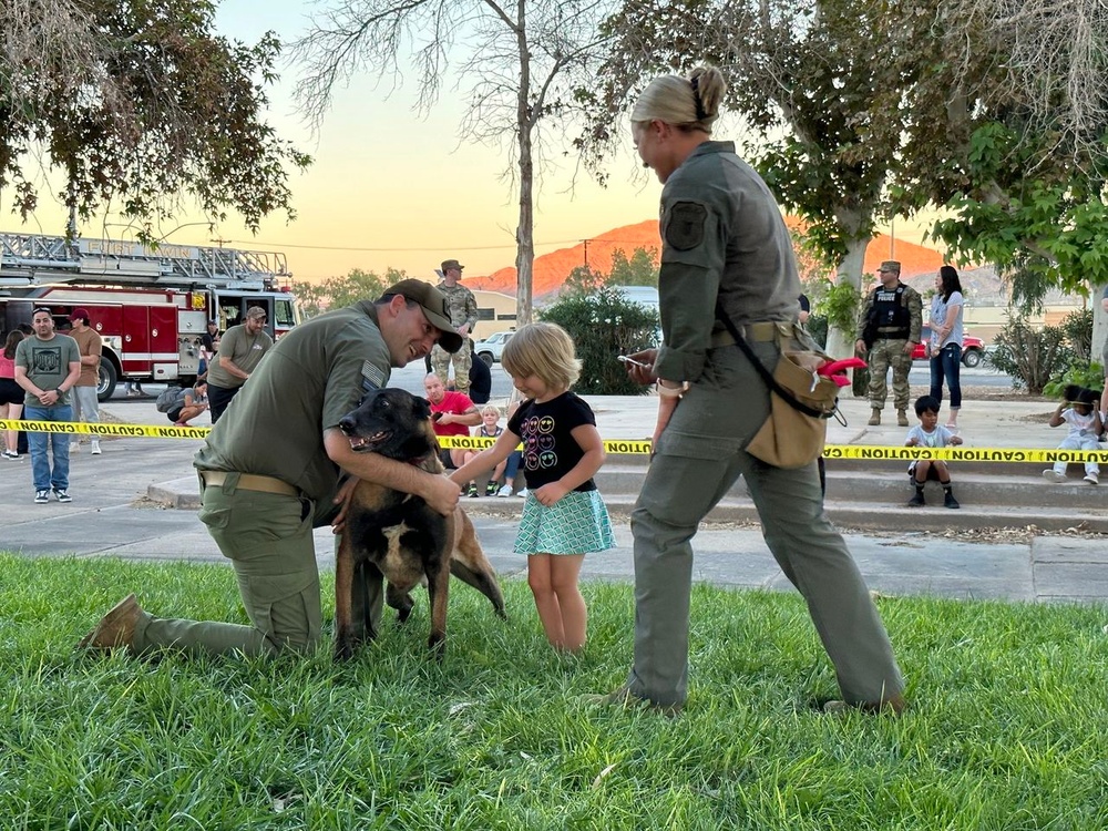 Fort Irwin National Night Out