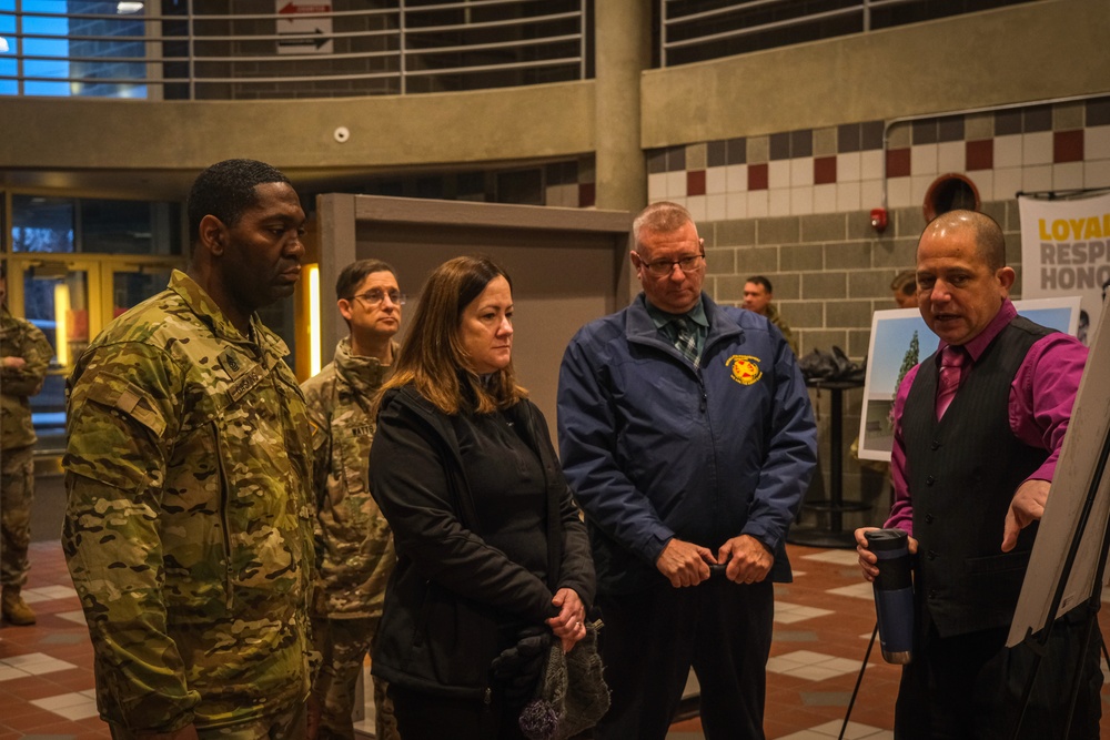 Dr. Agnes Schaefer Visits Fort Wainwright