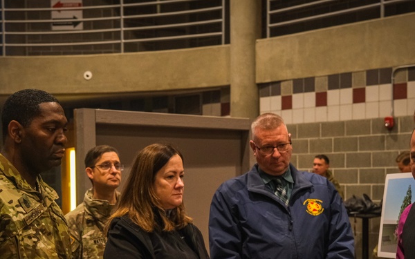 Dr. Agnes Schaefer Visits Fort Wainwright