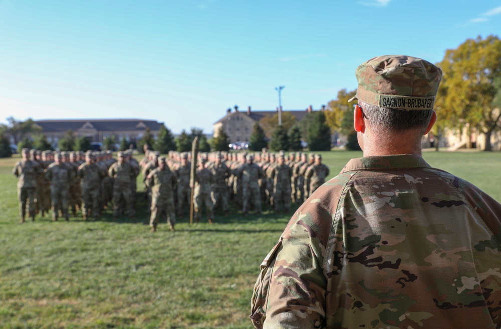 1st Infantry Division holds Victory Reception activation ceremony