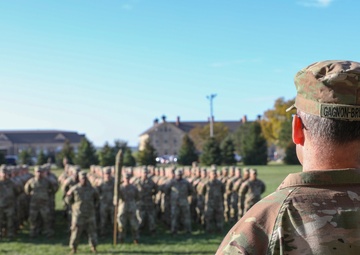 1st Infantry Division holds Victory Reception activation ceremony