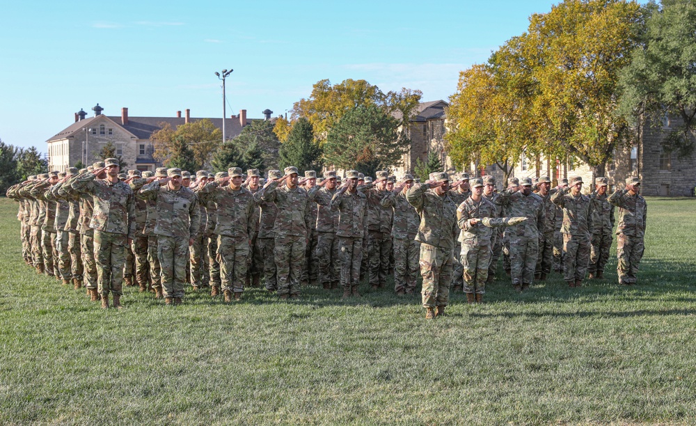 1st Infantry Division holds Victory Reception activation ceremony