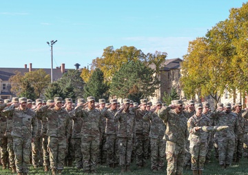 1st Infantry Division holds Victory Reception activation ceremony