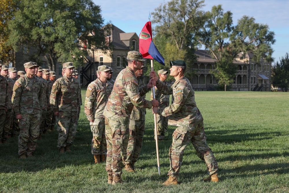 1st Infantry Division holds Victory Reception activation ceremony