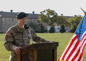 1st Infantry Division holds Victory Reception activation ceremony